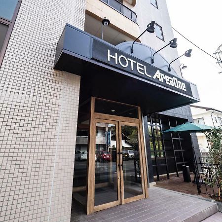 Hotel Areaone Kitaibaraki Exterior foto