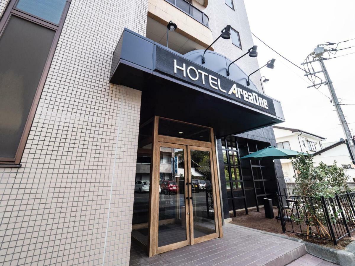 Hotel Areaone Kitaibaraki Exterior foto